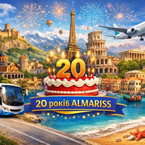 ALMARISS вже 20 років!