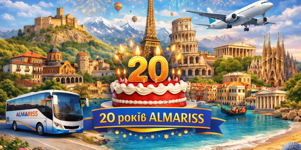 ALMARISS вже 20 років!