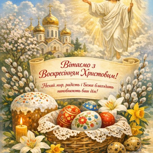 З ВЕЛИКОДНЕМ!