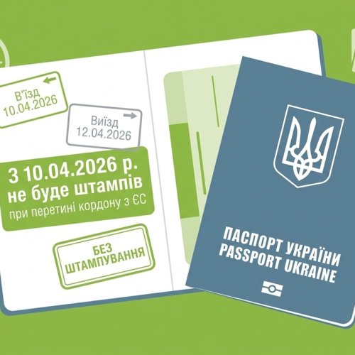 Нові правила перетину кордону ЄС у 2026 році