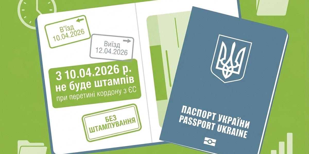 Нові правила перетину кордону ЄС у 2026 році