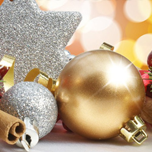 З Різдвом Христовим та Новим 2026 роком!