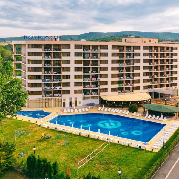 Молодіжний табір ПОСЕЙДОН 4*