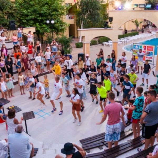 МІСТРАЛЬ Дитячо-юнацький табір