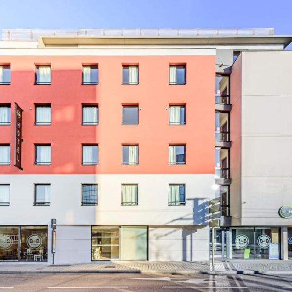 B&B HOTEL Mulhouse Centre